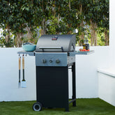 Barbecue Spring 2002 (2 Queimadores) - BARBECOOK